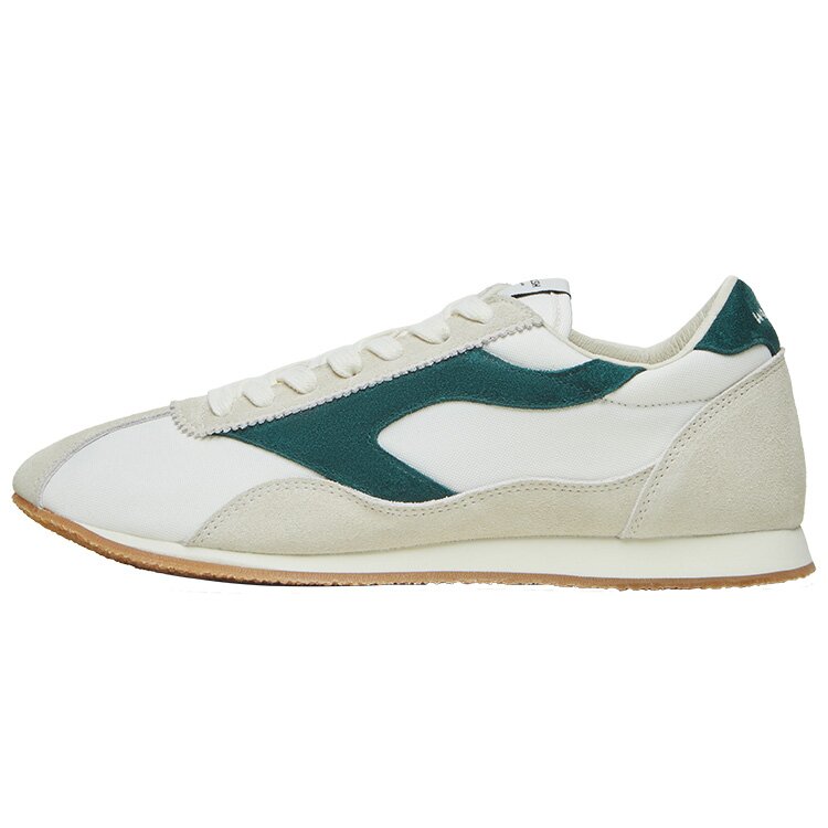 Norman Walsh Breathable And Lightweight Low top Running Shoes Unisex Beige Green