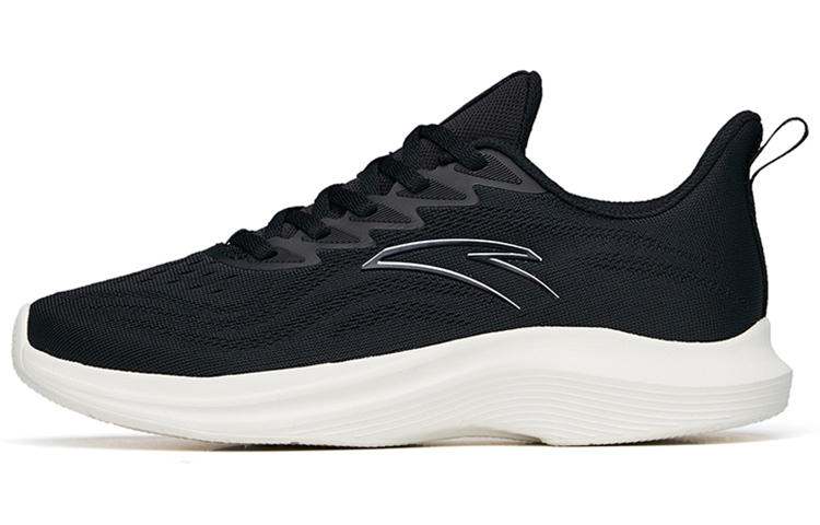 Anta Running Collection Comfortable Abrasion Resistant Low top Running Shoes Women’s Black