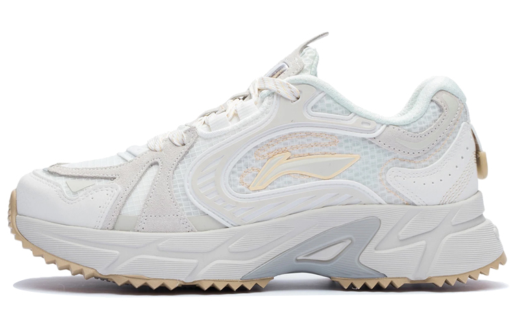 Li Ning Gathering Light Pick Up Light Cushioning Slip Resistant Abrasion Resistant Low top Running Shoes Women’s