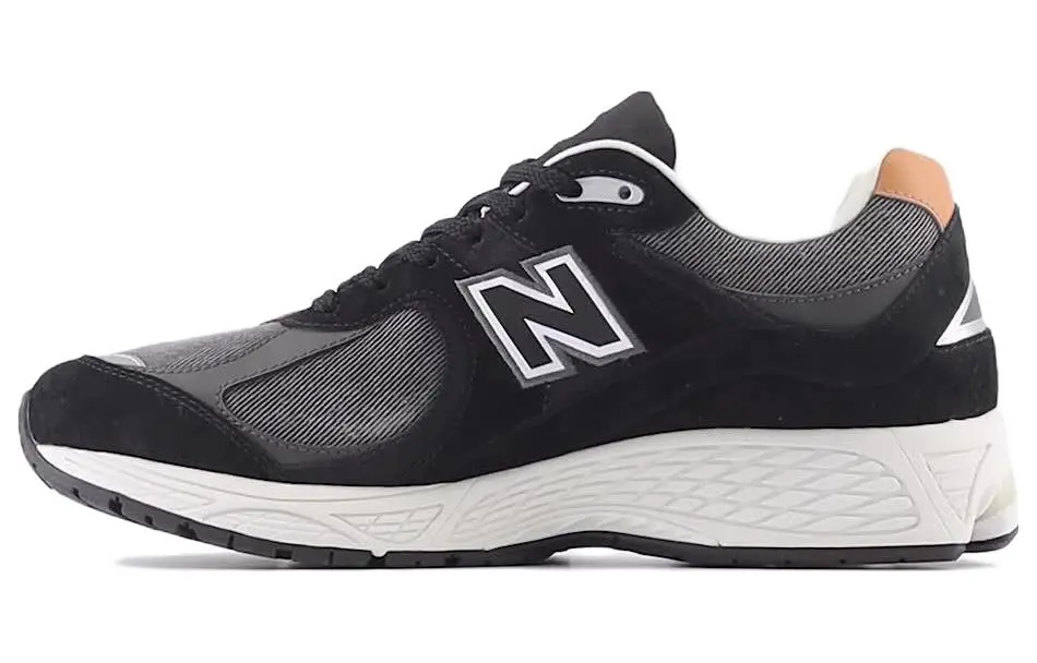 New Balance NB 2002R Comfortable Low top Casual Running Shoes Unisex Black