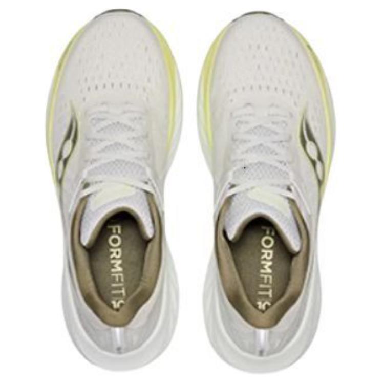 Saucony TRIUMPH Victory 22 Abrasion Resistant Abrasion Resistant Low top Running Shoes Unisex Gray Green