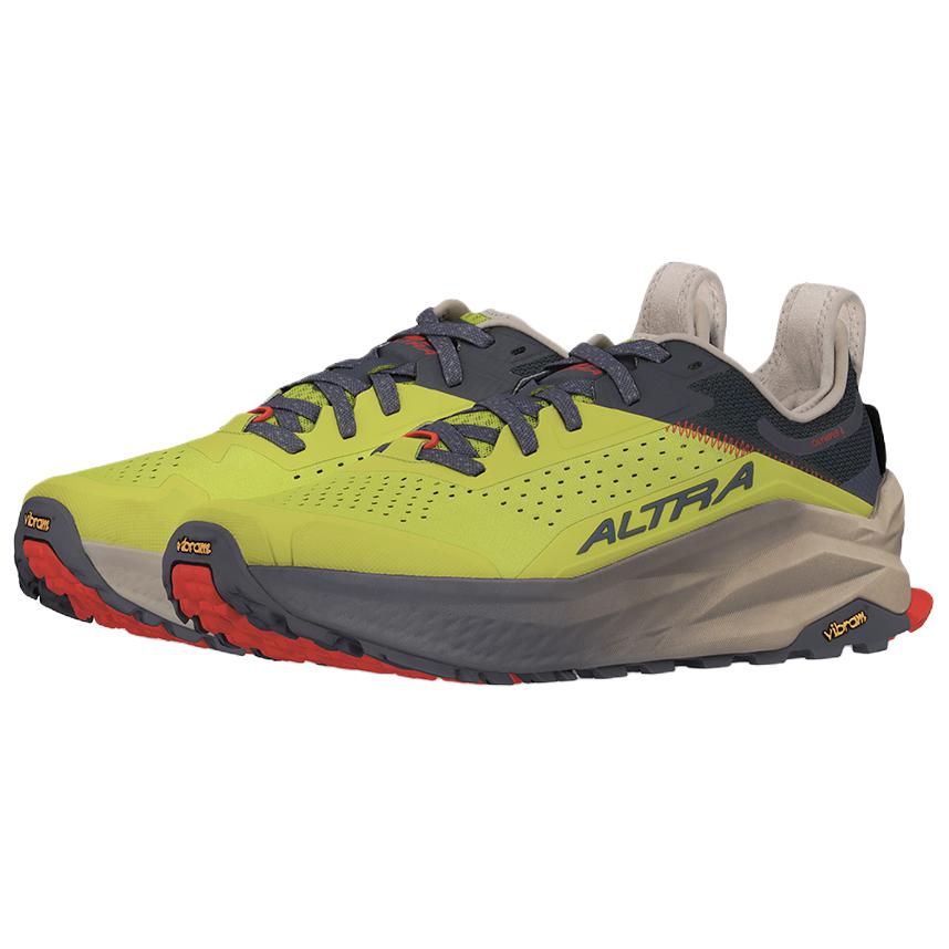 Altra OLYMPUS 6 Low top Running Shoes Men’s Green