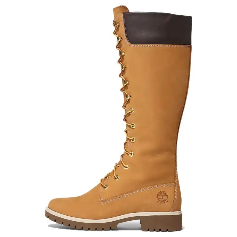 Timberland PREMIUM Fashion Knee high Boots Women's Yellow