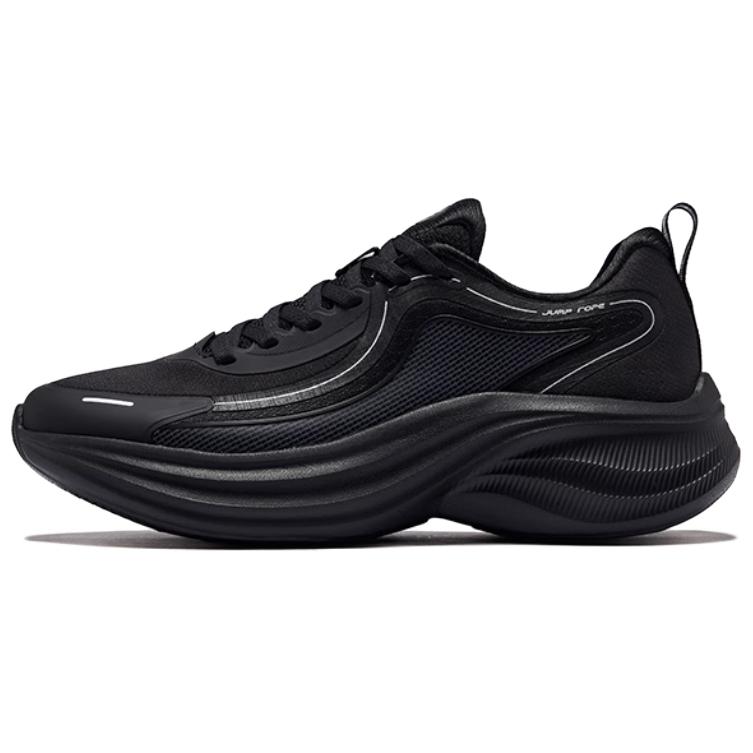 Erke Abrasion Resistant, Breathable, Lightweight Low top Casual Running Shoes Women’s Black
