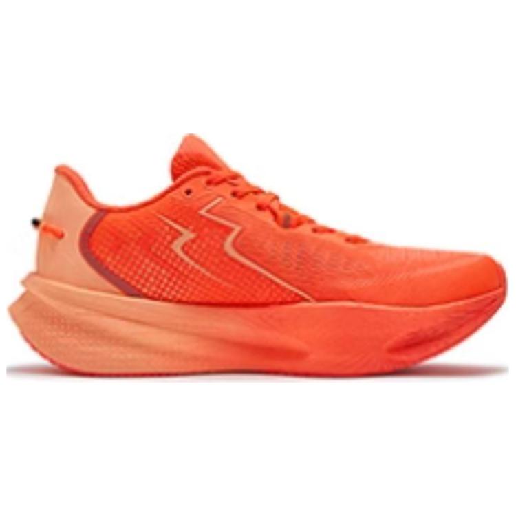 361° Slip Resistant, Abrasion Resistant, Rebound Low top Carbon Plate Casual Sprint Running Shoes Men’s Orange