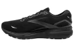 Brooks Ghost 15 Mesh Cushioning Slip Resistant Low top Casual Running Shoes Men's Black