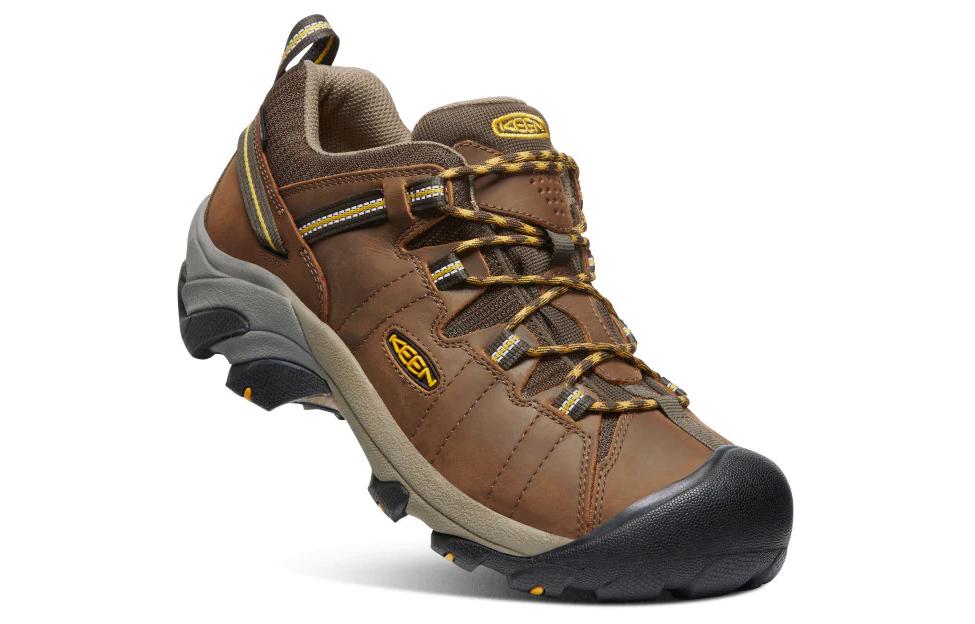 Keen Targhee II Cushioning Lightweight Low top Outdoor Shoes Men’s Brown