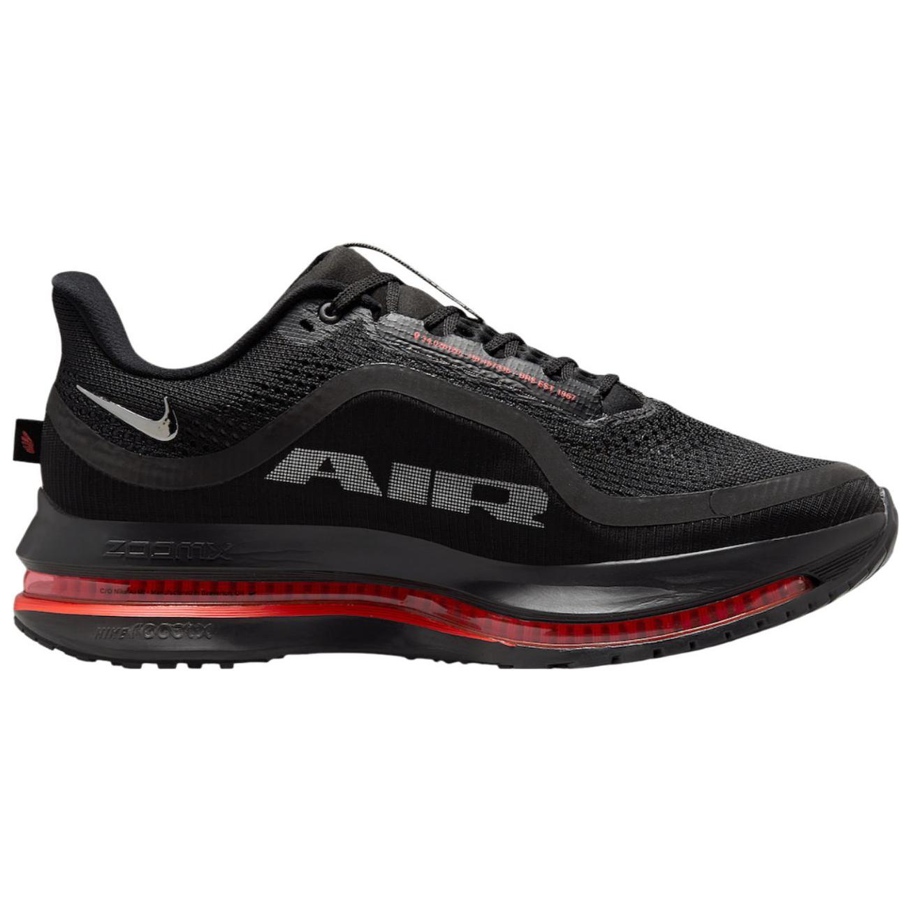 Nike Air Zoom Pegasus Premium Black Bright Crimson