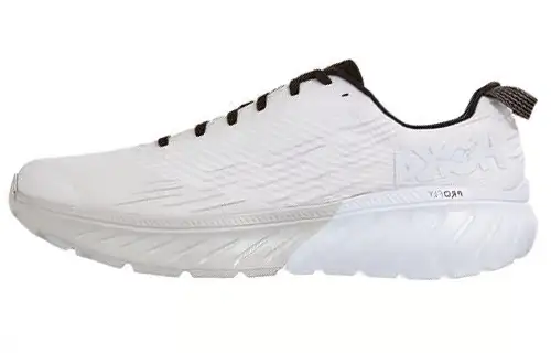 HOKA ONE ONE Mach 3 Textile, Synthetic Leather Slip Resistant, Abrasion Resistant, Breathable, Lightweight Low top