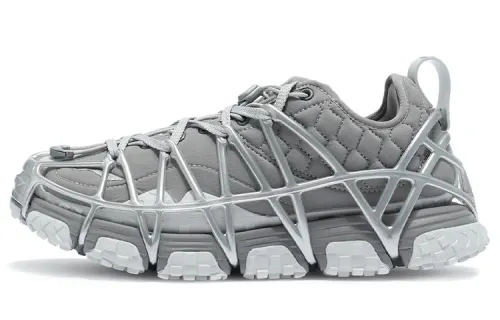 Li Ning Mix ACE Running Shoes Women's Low Top Gray/White