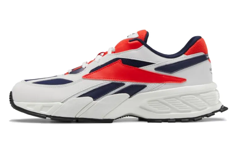 Reebok Sports Pu Cushioning Breathable Cushioning Breathable Low top Running Shoes Unisex White