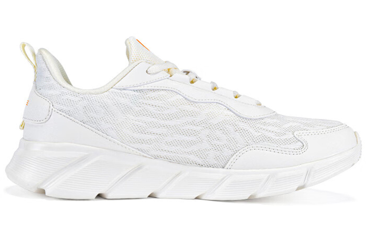 Erke Low top Running Shoes Men’s White Orange