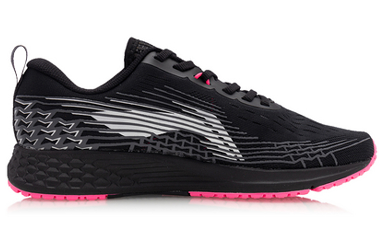 Li Ning Red Hare 4 V2 Racing Rebound Low top Running Shoes Women’s Black
