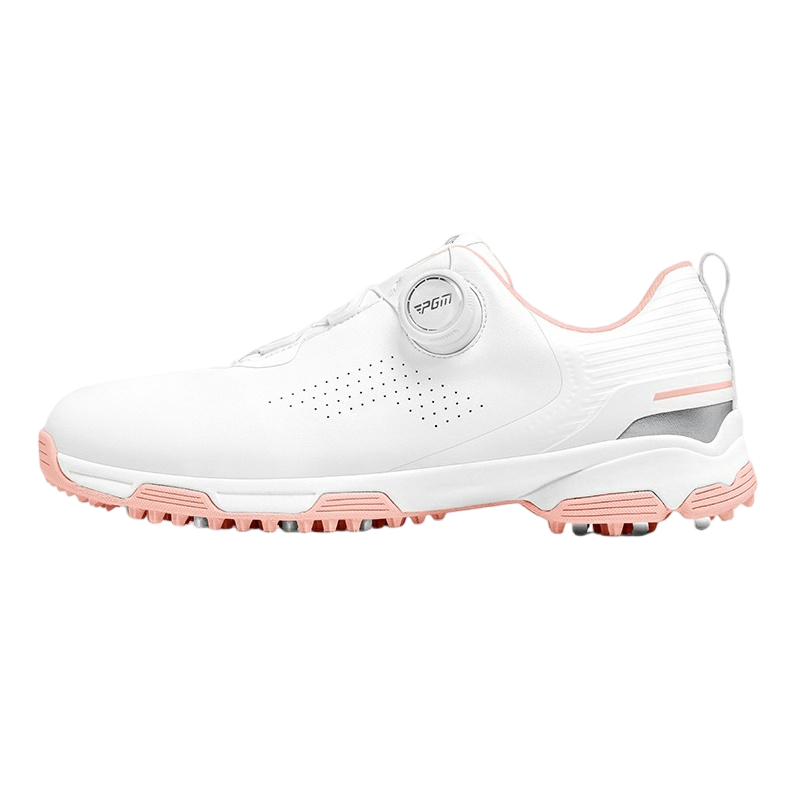 PGM Low top Golf Shoes Women’s White Pink