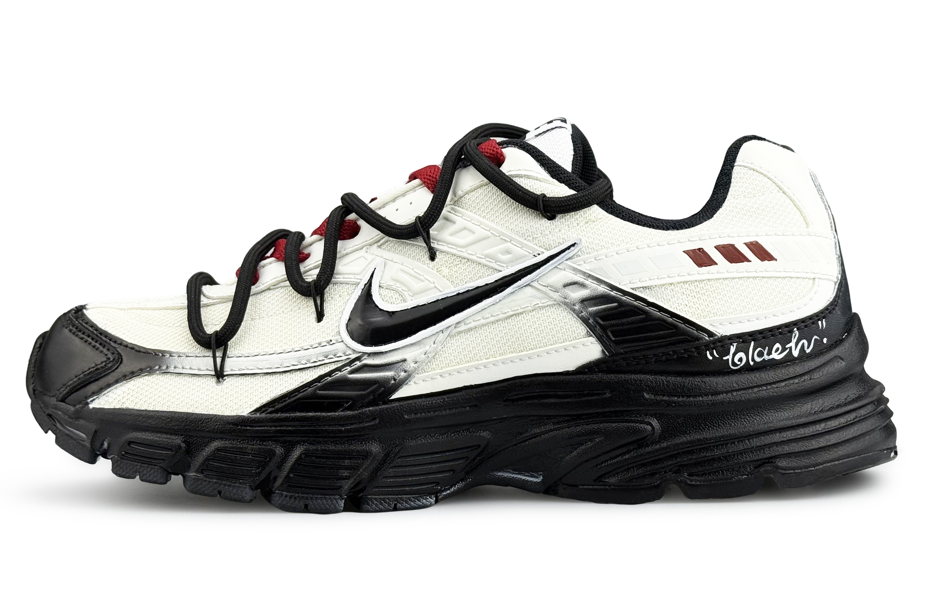 Nike Initiator Abrasion Resistant Low top Running Shoes Men’s