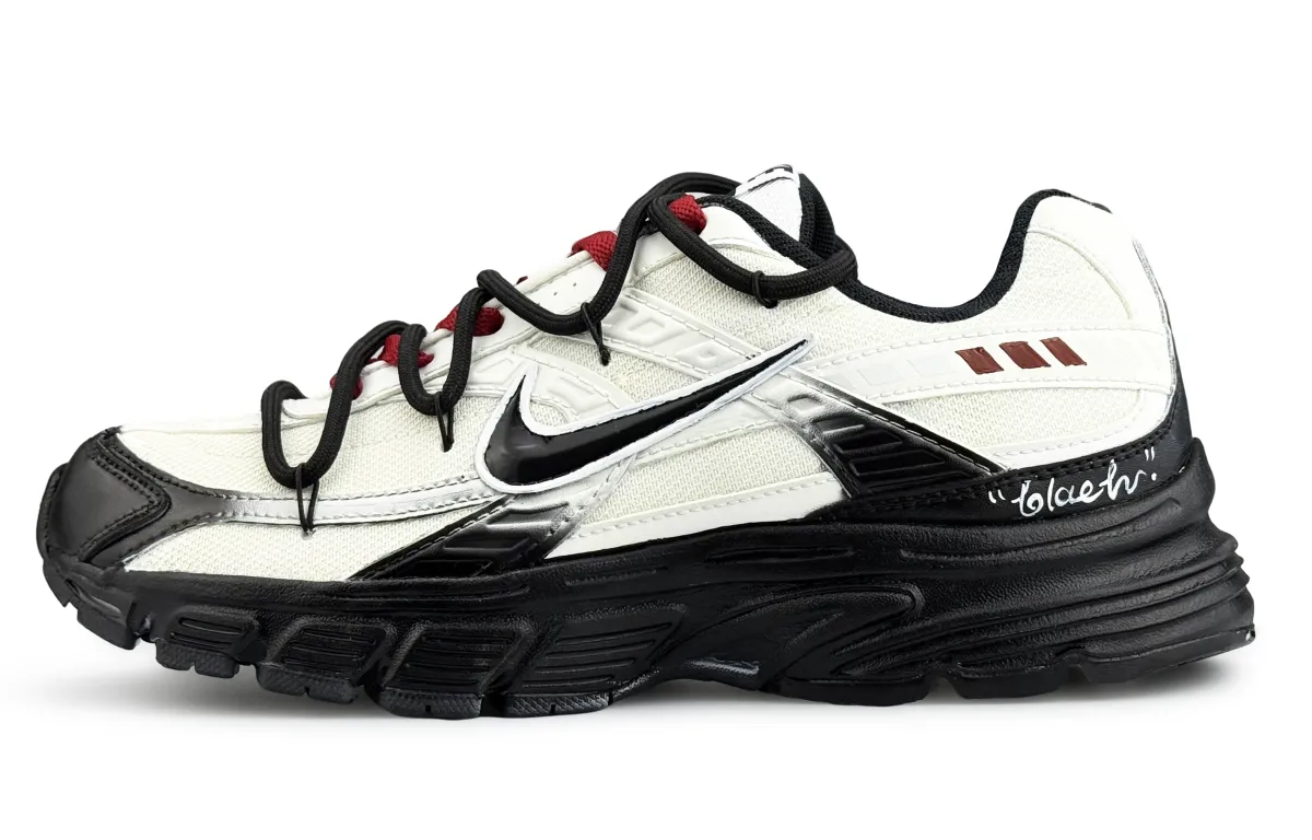 Nike Initiator Abrasion Resistant Low top Running Shoes Men's