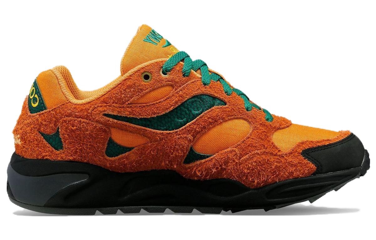 saucony Colour Plus Companie X Grid Shadow 2 ‘Forest Wander’