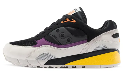 Saucony Shadow 6000 Comfortable Synthetic Leather Cushioning Slip Resistant Abrasion Resistant Breathable