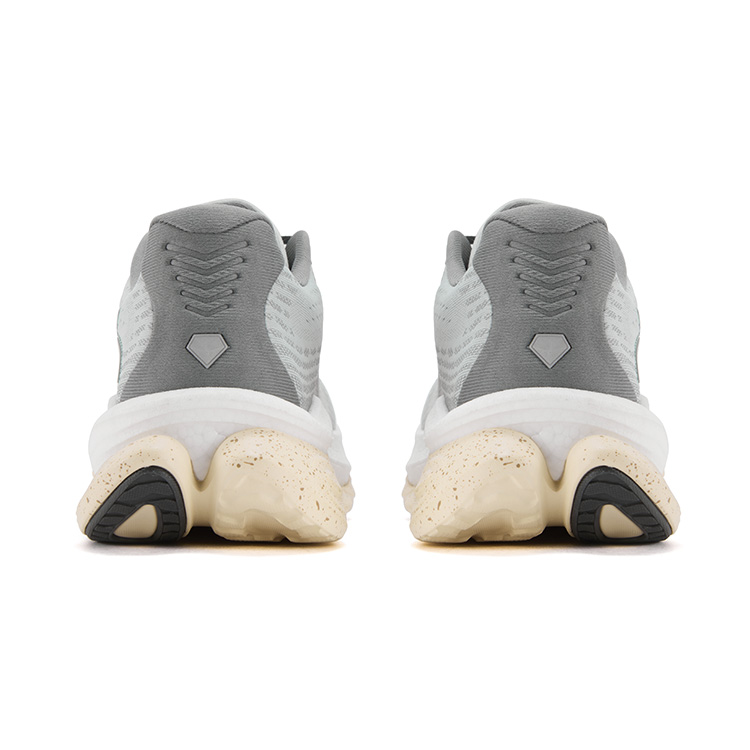 361° Fiery 5 Cushioning Abrasion Resistant Breathable Low top Running Shoes Men’s Gray