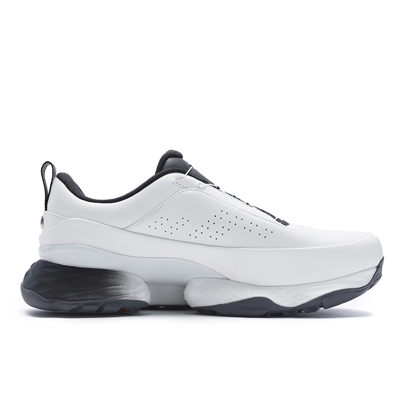 FILA VELOCITY Abrasion Resistant Slip Resistant Low top Abrasion Resistant Slip Resistant Golf Shoes Men’s Black White