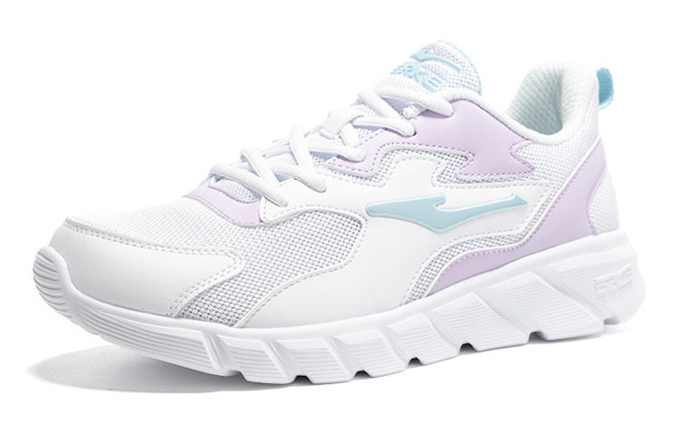Erke Low top Running Shoes Women’s White/Purple