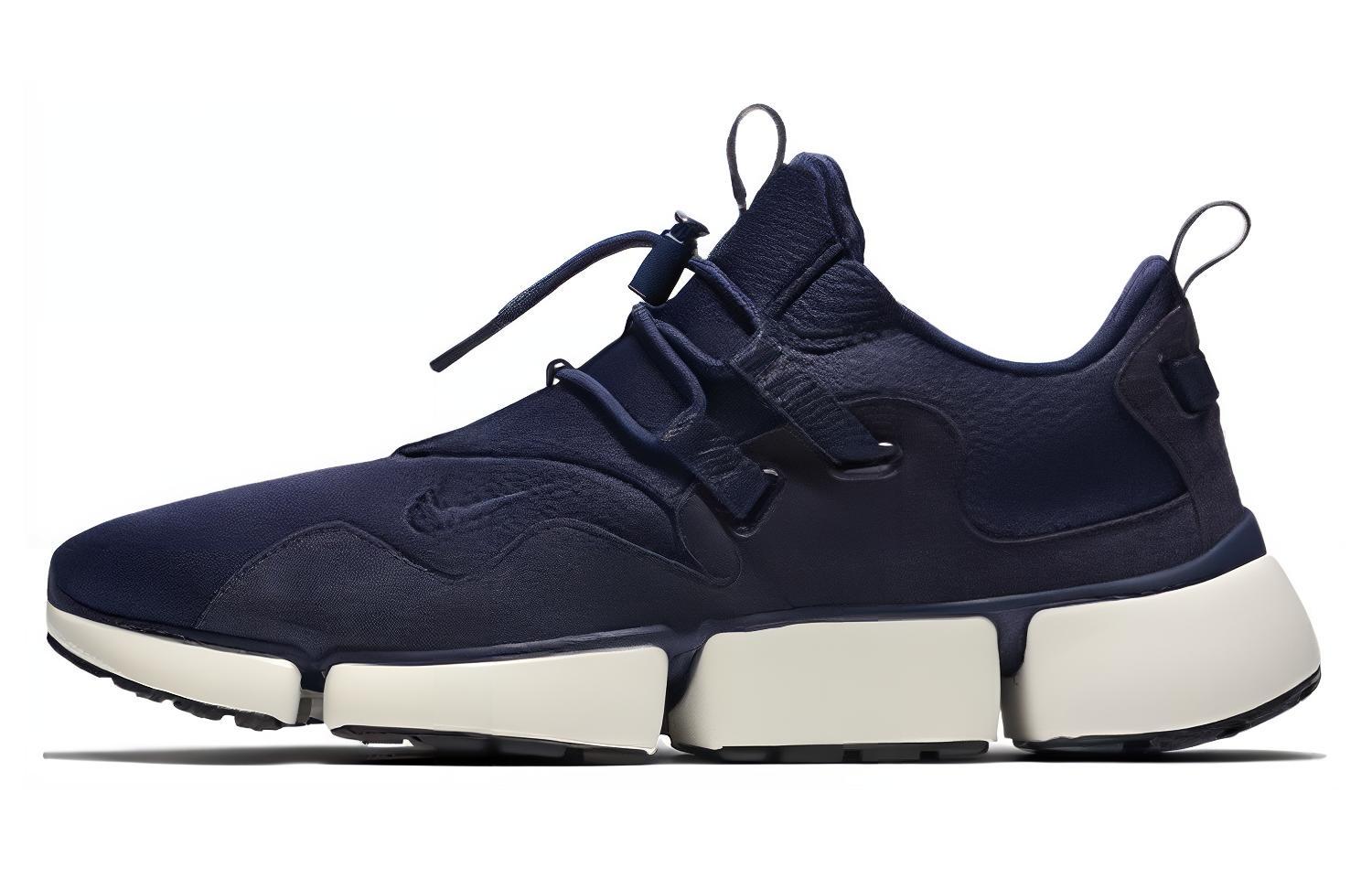 Мужские кроссовки Nike Pocket (сине-белые)