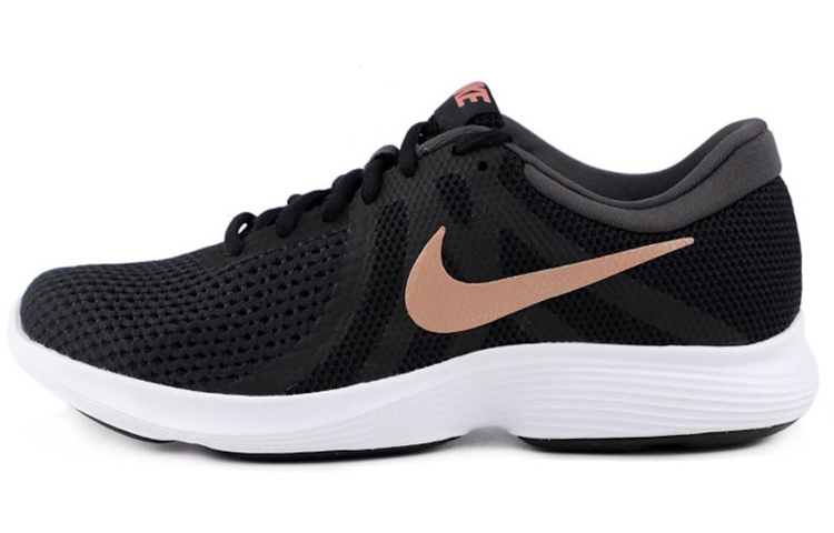 Женские кроссовки Nike REVOLUTION 4 (черно-бронзовая)