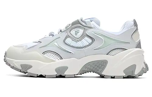 FILA FUSION Ancerus Plus Sneakers 'Grey White' Women's