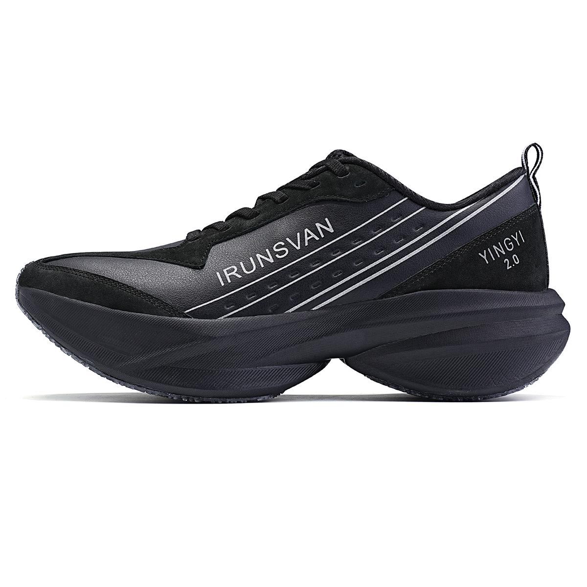 IRUNSVAN Low top Marathon Physical Fitness Test & Exam Racing Running Shoes Unisex