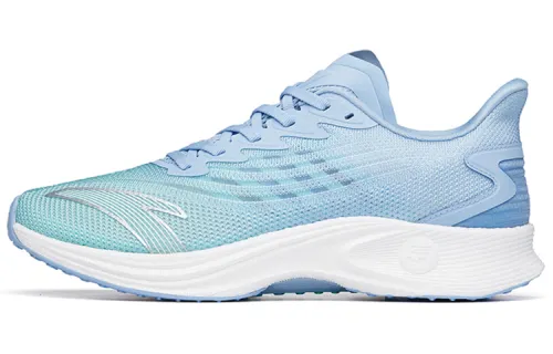 Anta MACH 2.0 Nitrogen Technology Abrasion Resistant Breathable Low top Running Shoes Men's Blue
