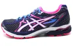 Asics Gel Flux 3 Low top Running Shoes Women's Black Pink