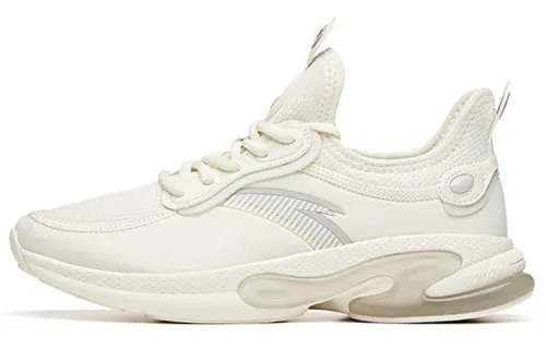 Anta A Jelly Running Collection Low top Running Shoes Women's Light Beige White
