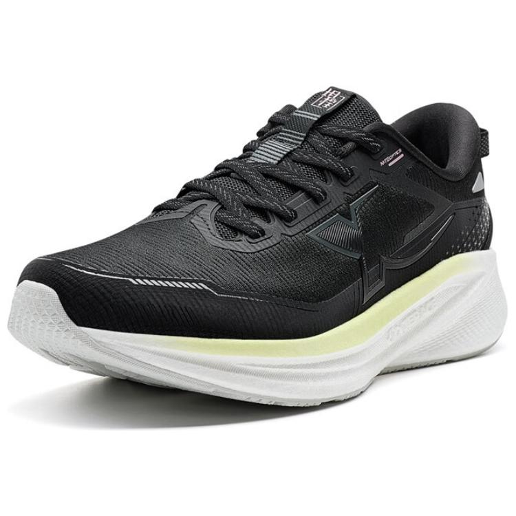 XTEP Cushioning Coverage Slip Resistant Cushioning Coverage Slip Resistant Low top Casual Running Shoes Women’s Black