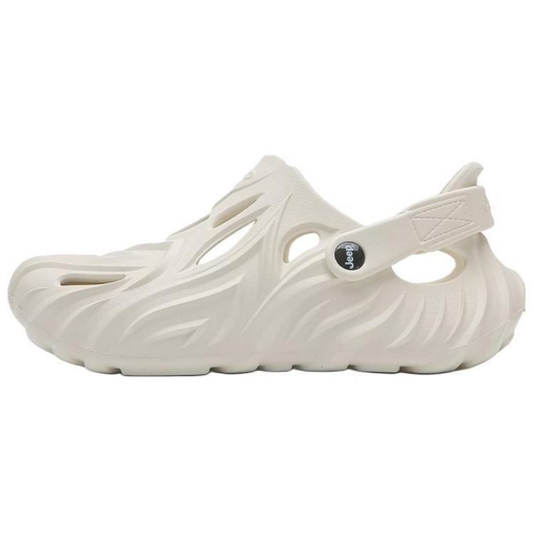 Сабо Jeep Clogs (бежевые)