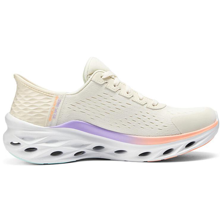 Skechers Comfortable And Breathable Cushioning Low top Casual Running Shoes Women’s White