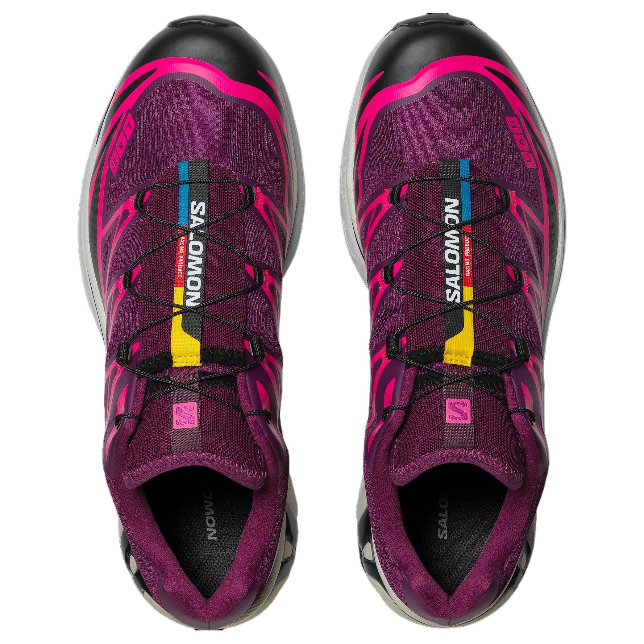XT-6 Salomon ‘Neon Tokyo Pack — Plum Caspia’ Women’s