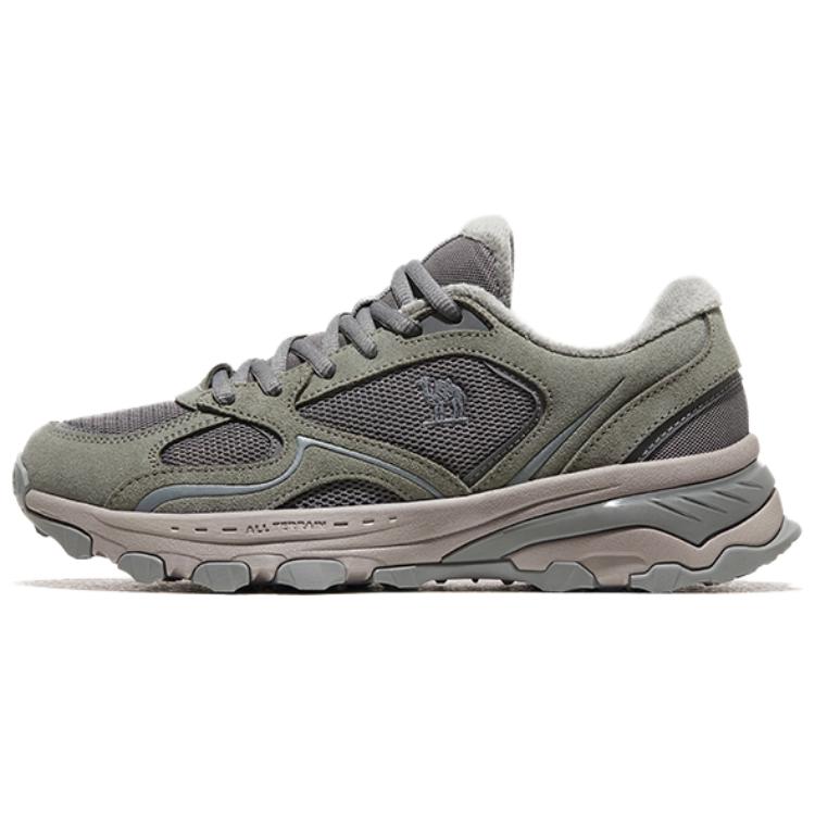 CAMEL Afternoon Tea 2.0 Fleece Lined, Thermal Vintage Lightweight Sports Jogging Low top Running Shoes Women’s