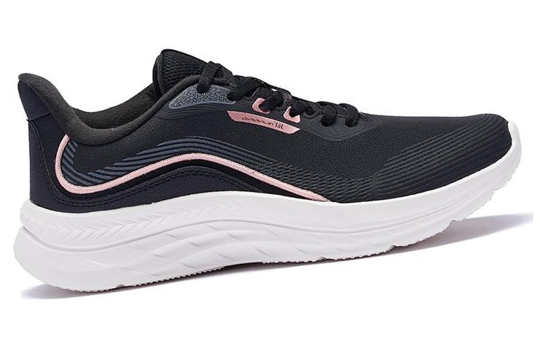 361° Cushioning Slip Resistant Abrasion Resistant Low top Running Shoes Women’s Black