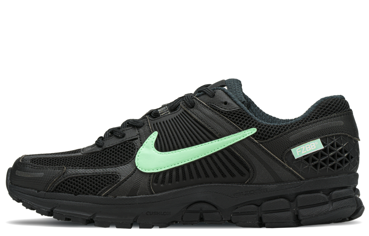 Nike Zoom Vomero 5 Low top Running Shoes Unisex Black Green
