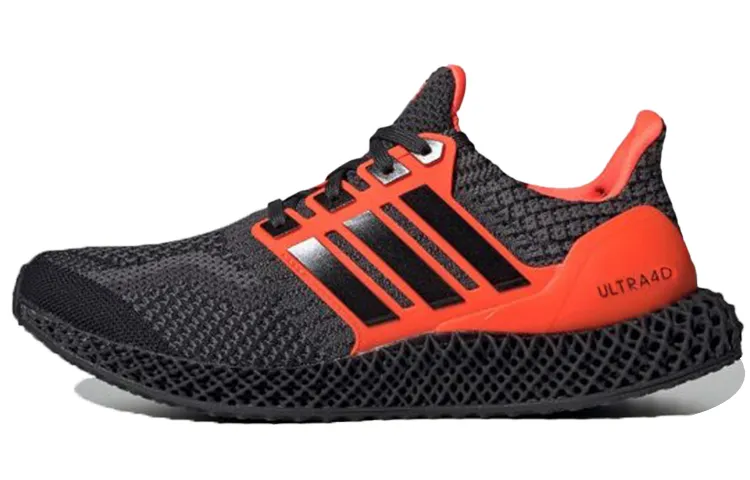 Ultra 4D Adidas 5.0 'Black Solar Red'