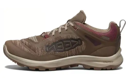 Keen TERRADORA FLEX WP Abrasion Resistant Breathable Low top Outdoor Shoes Women's Brown