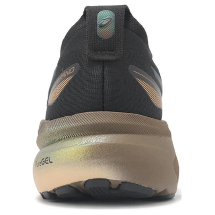 ASICS Gel Kayano 31 Mesh Abrasion Resistant Breathable Low top Running Shoes Men’s Black