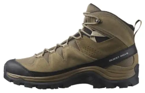 SALOMON X Ultra 4 QUEST ROVE GORE TEX Textile, Leather Comfortable Slip Resistant Abrasion Resistant