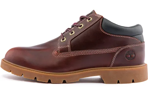 Timberland Outdoor Boots Men's Burgundy