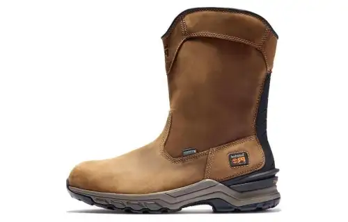 Timberland Hypercharge Abrasion Resistant Cushioning Crew Outdoor Boots Men's Brown