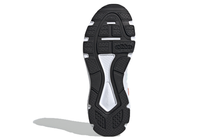 Женские кроссовки adidas neo Crazychaos (бело-розовые) — фото 6