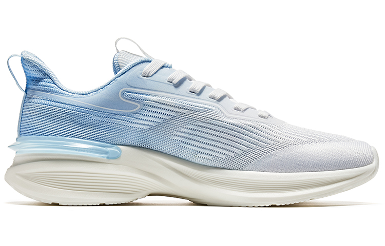 Erke Running Shoes Men’s Low Top Erke White/Light Oxygen Blue