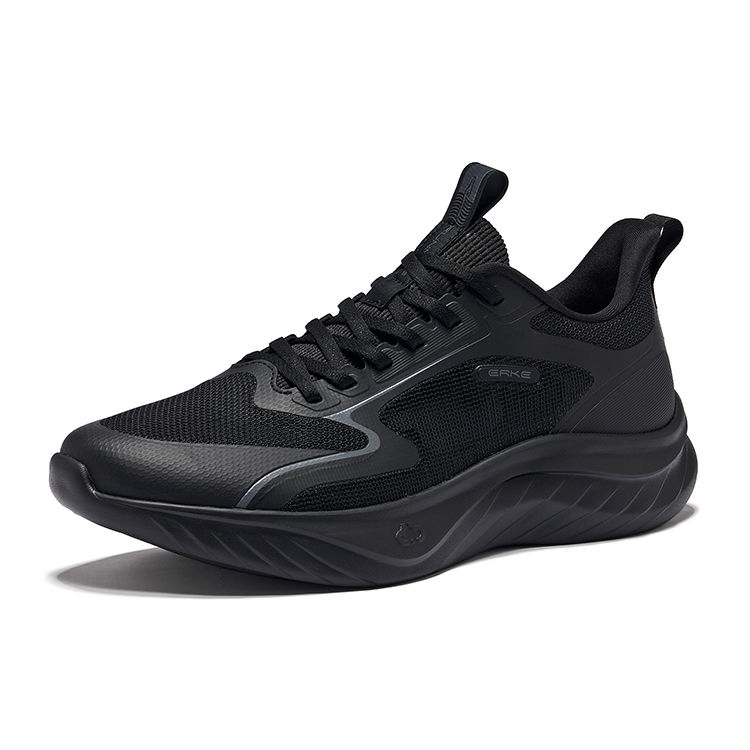 Erke Lingfeng Fabric Cushioning Breathable Abrasion Resistant Cushioning Breathable Abrasion Resistant Low top
