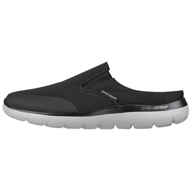 Skechers Summits Closed Toe Slippers Men's Black