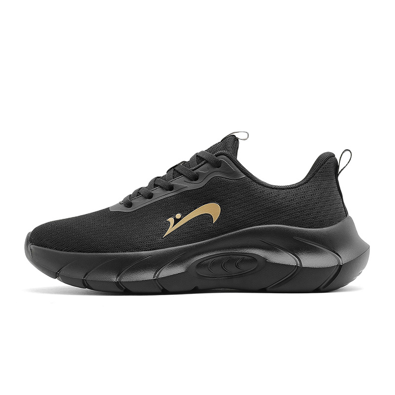 K bird Cushioning Slip Resistant Breathable Low top Casual Racing City Commuting Running Shoes Men’s